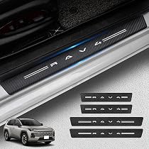 Amazon.co.jp: HUDIY RAV4 XA60系 2025年 専用 スカッフプレート